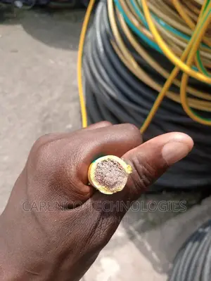 Pure Copper 95mm 1core Flexible Cable (Green and Yellow)