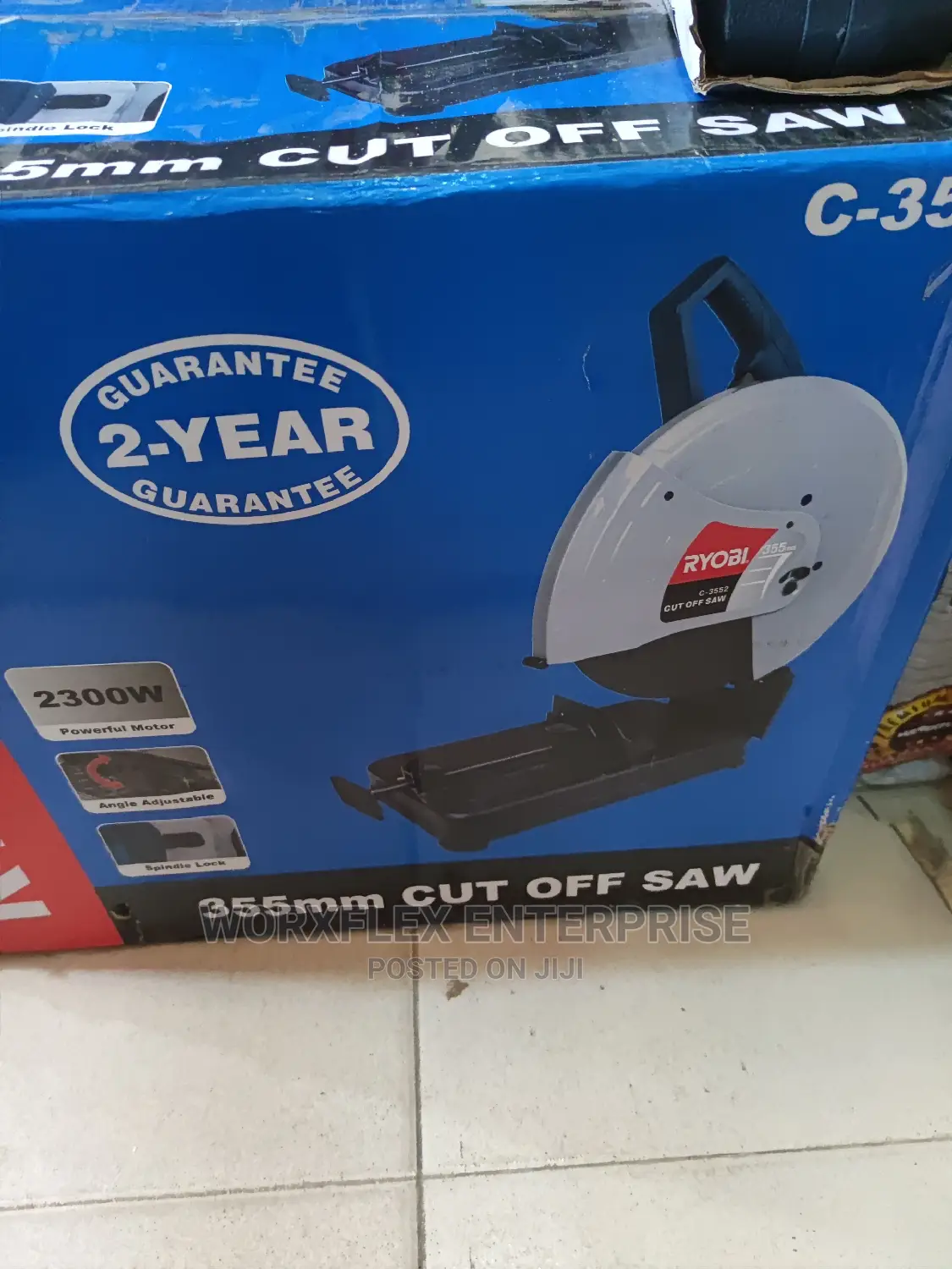 Cut Off Saw Machine Ryobi