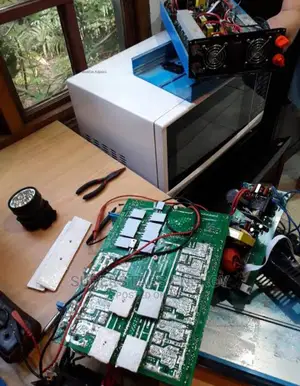 Inverter Solar Battery Repair Maintenance