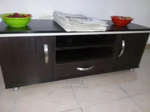 Well Finished Quality TV Stand.