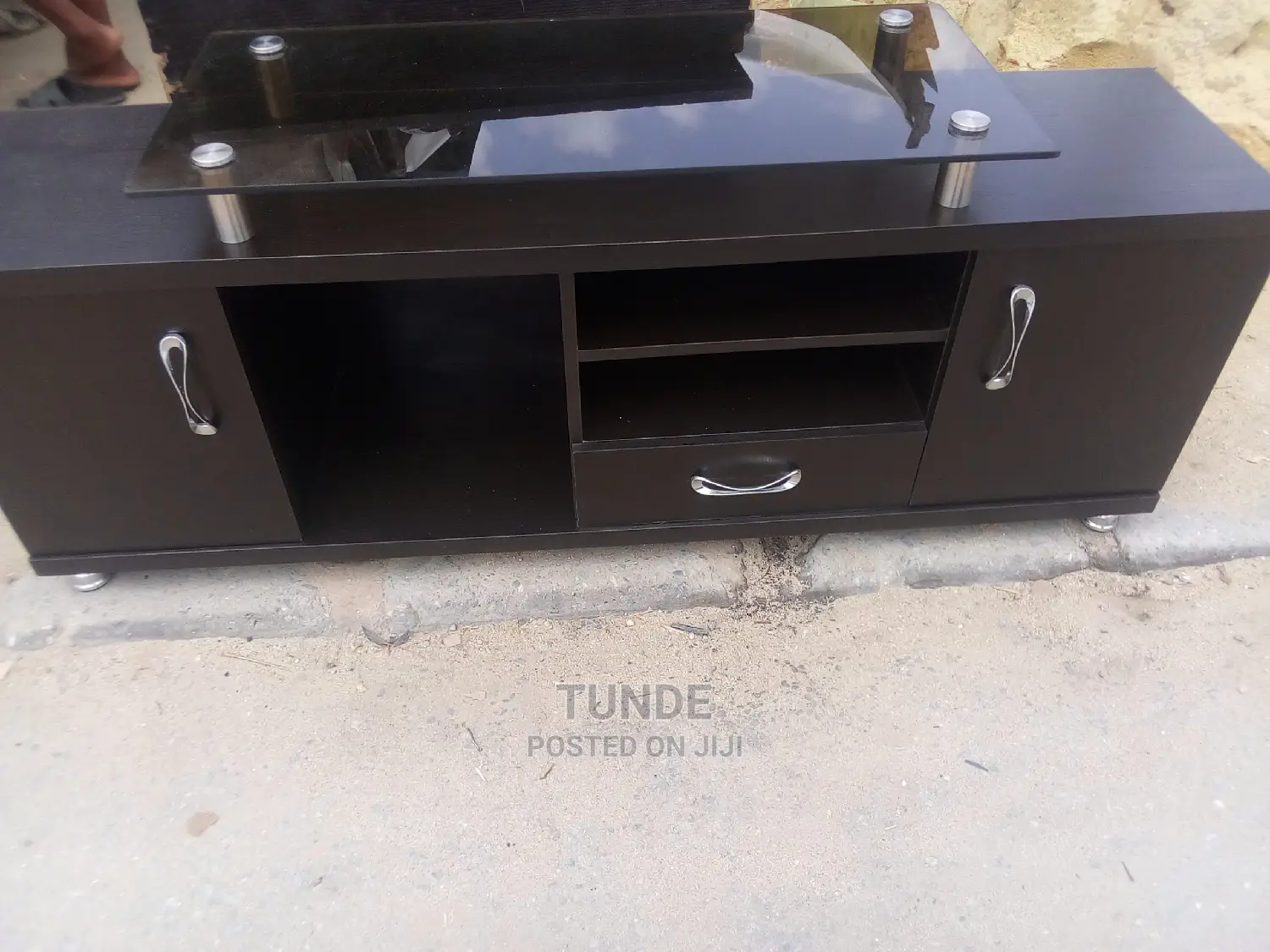 Well Finished Quality TV Stand.