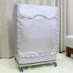 Washing Machine Dryer Silver Coated Cover Washer