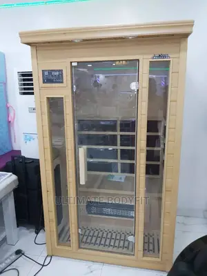 Brand New Dual Two User Wooden Sauna