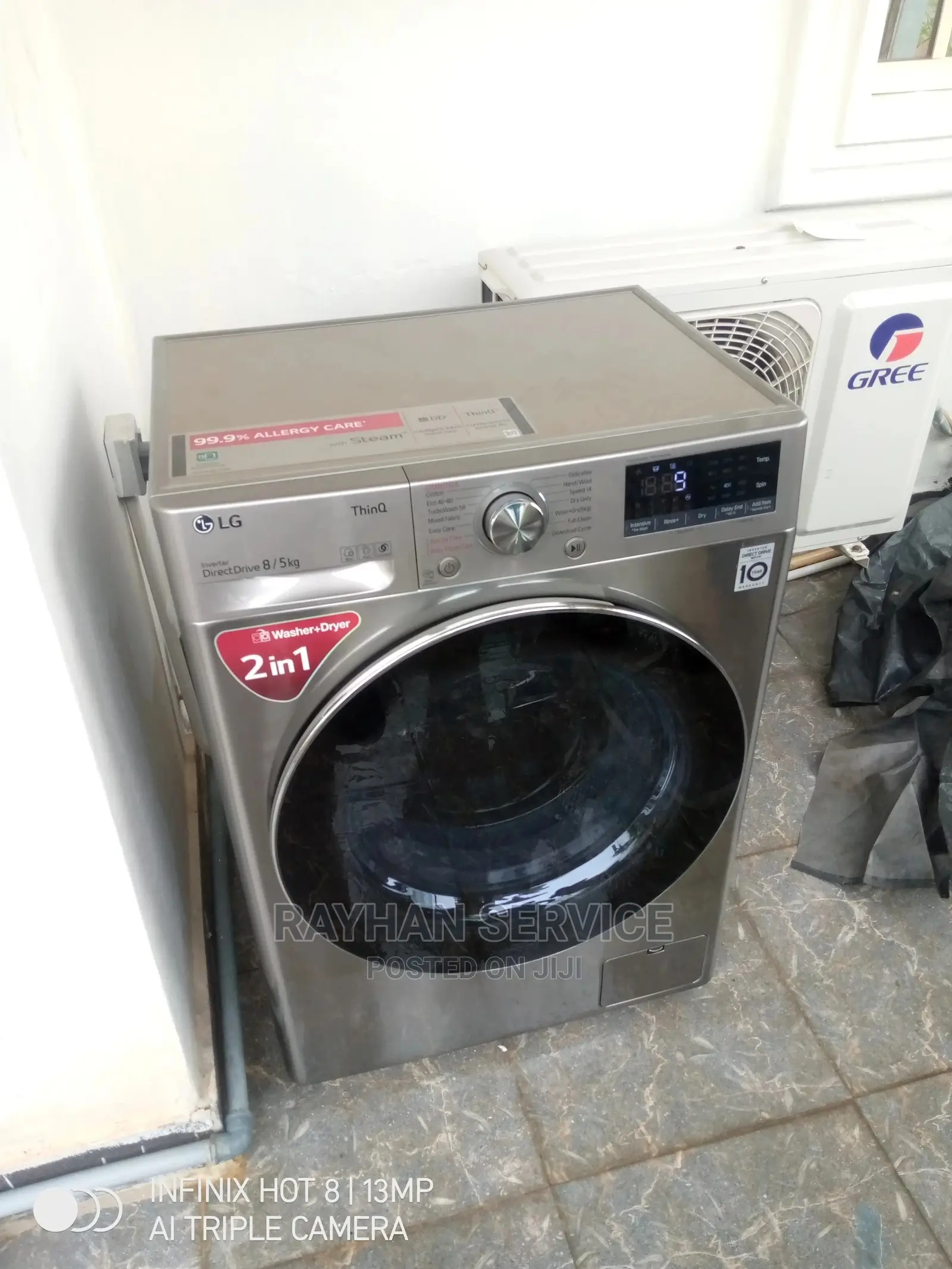 Washing Machine Repair Lekki