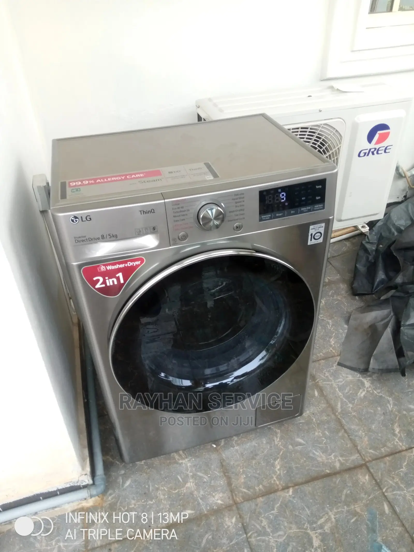 Washing Machine Repair Lekki