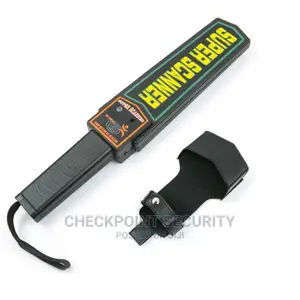Security Metal Detector Super Scanner