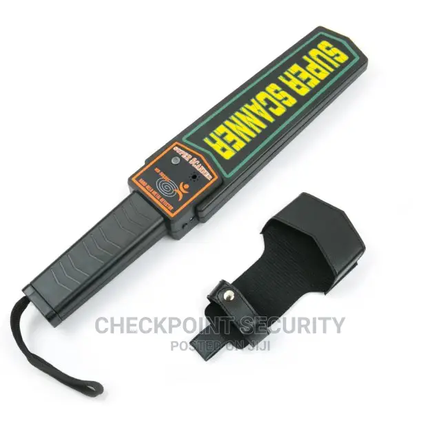 Security Metal Detector Super Scanner