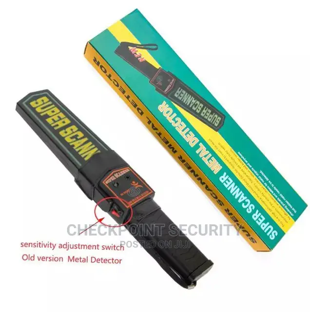 Security Metal Detector Super Scanner