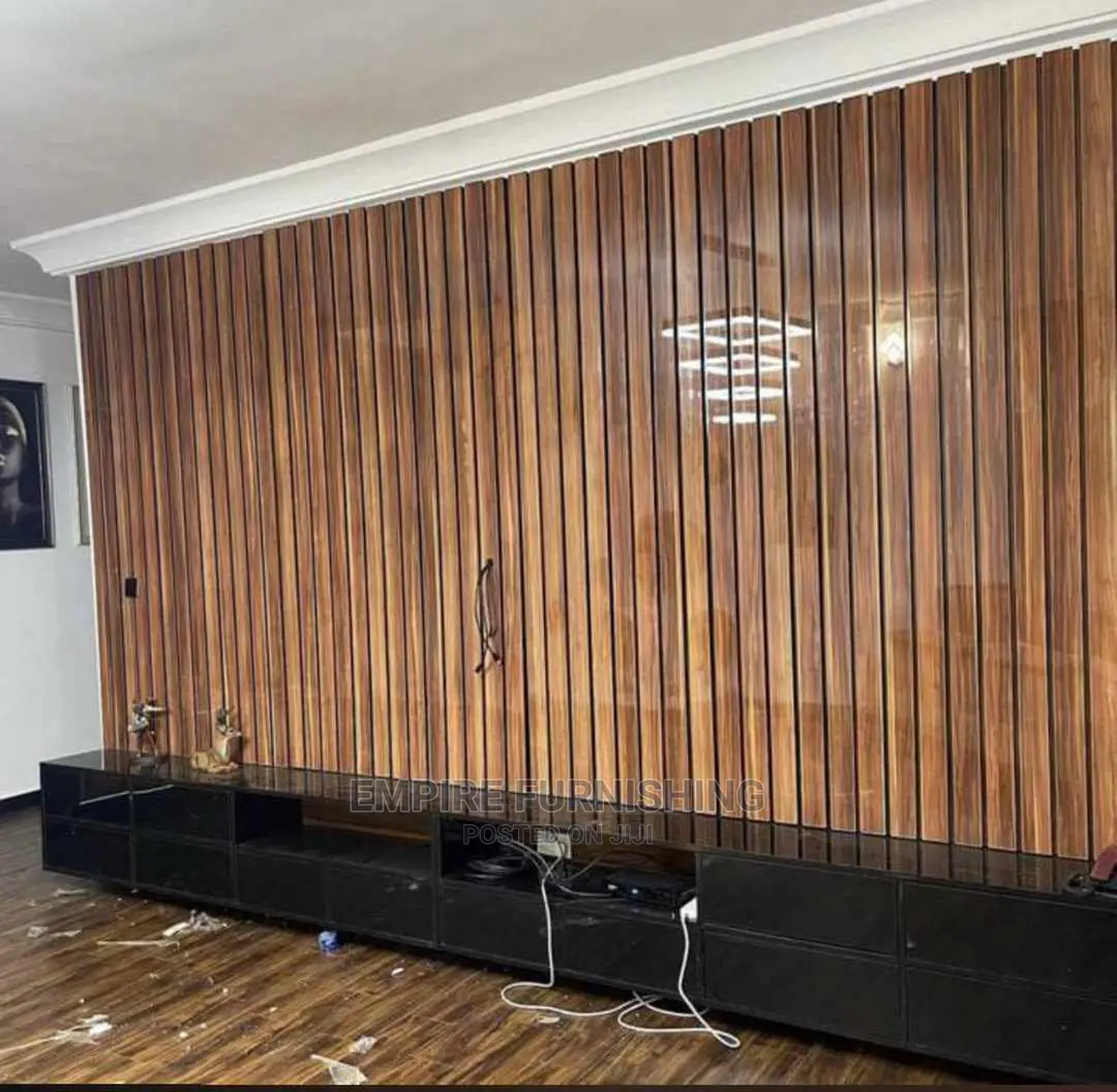 Nice Tv Console Full Wall