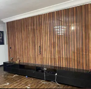 Nice Tv Console Full Wall