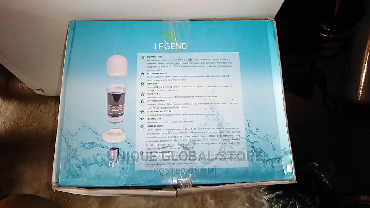 Legend Water Purifier and Dispenser