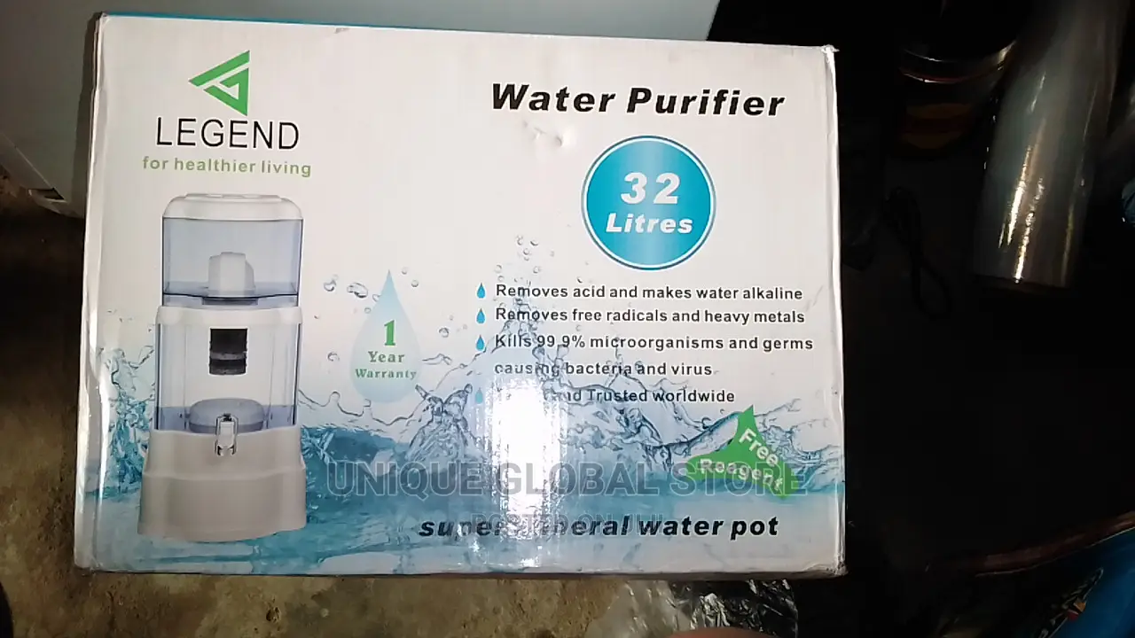 Legend Water Purifier and Dispenser