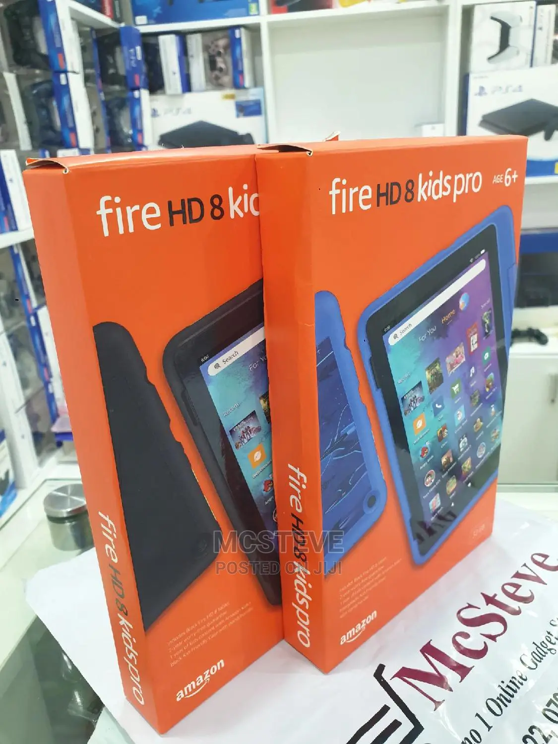 New Amazon Fire HD 8 Kids Pro 32 GB Blue