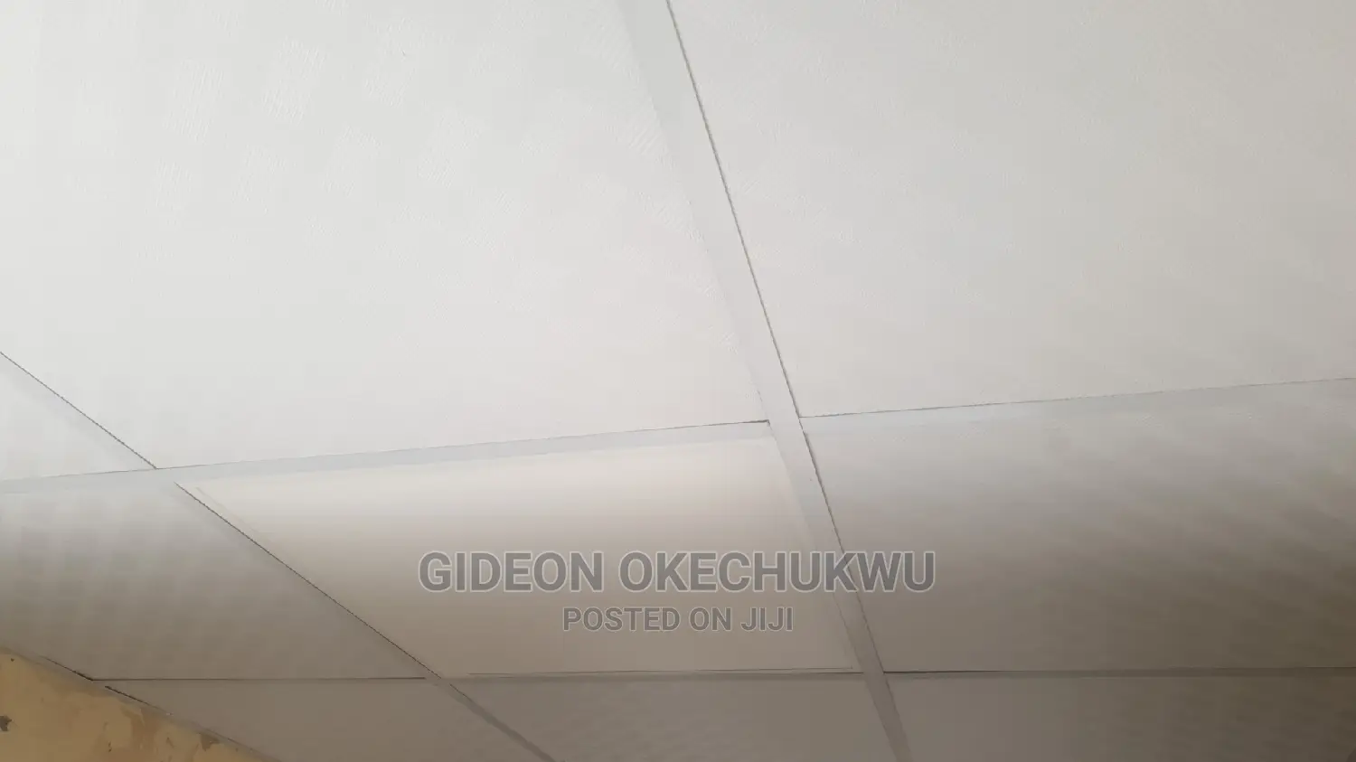 Suspended Ceiling and Gipson Board