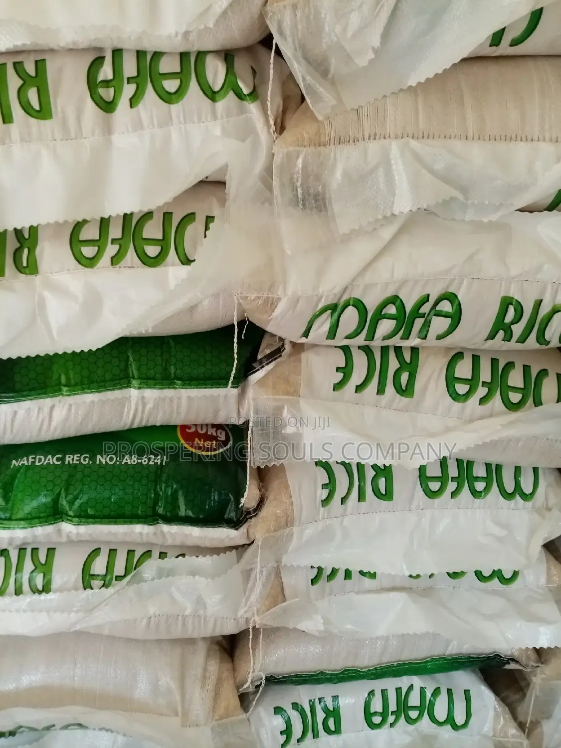 Quality Nigeria Rice (Mafa) 25kg