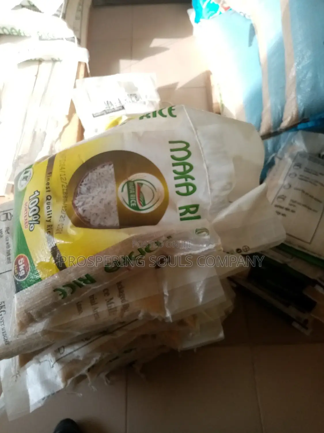 Quality Nigeria Rice (Mafa) 25kg