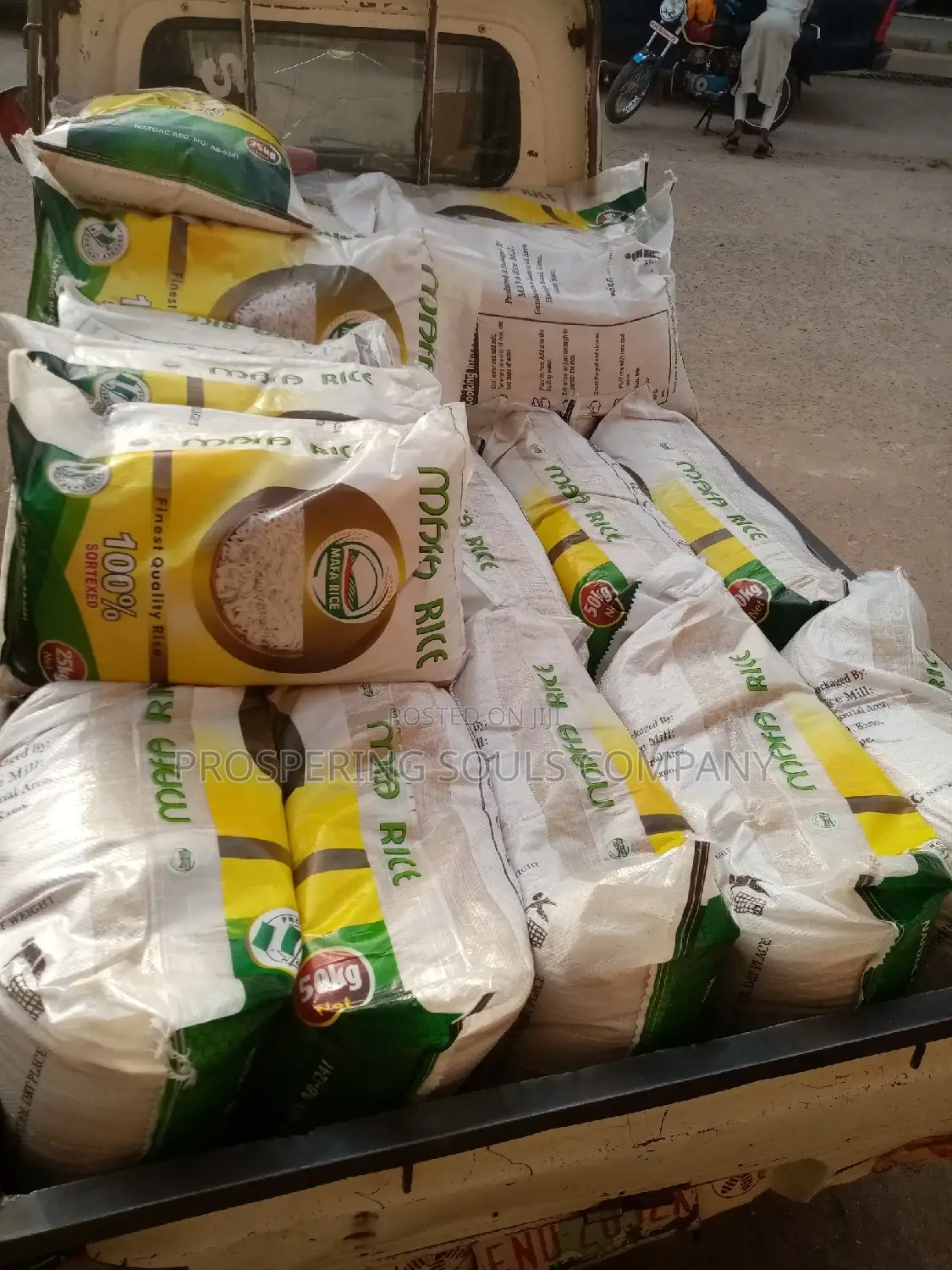 Quality Nigeria Rice (Mafa) 25kg
