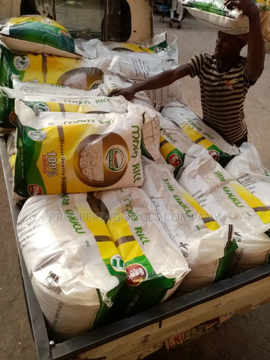 Quality Nigeria Rice (Mafa) 25kg