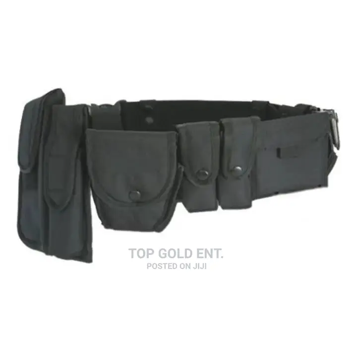Security Belt With Pulses