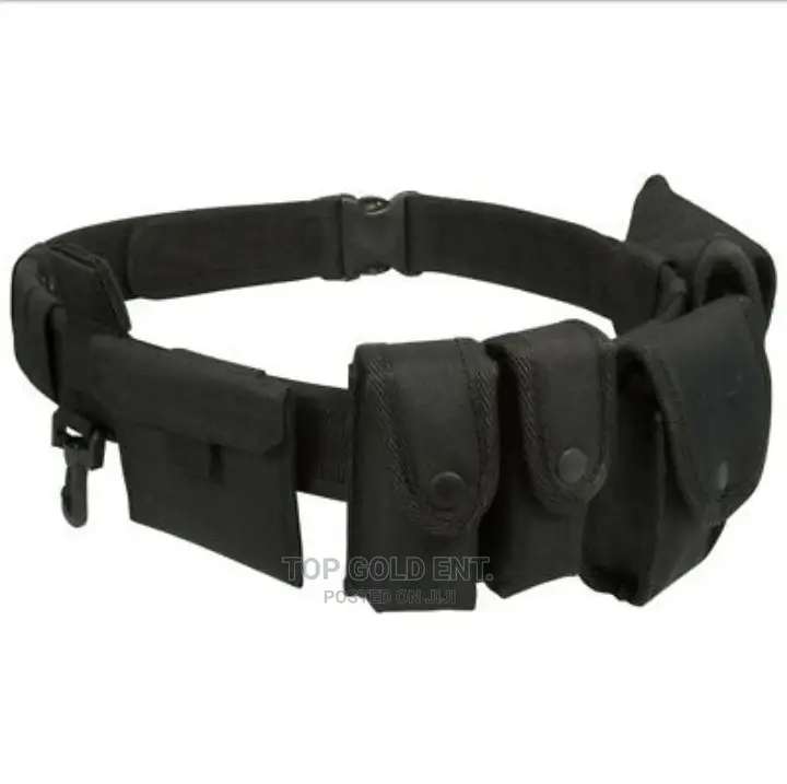 Security Belt With Pulses