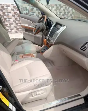 Lexus RX 330 2006 Black