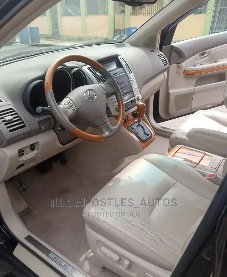 Lexus RX 330 2006 Black