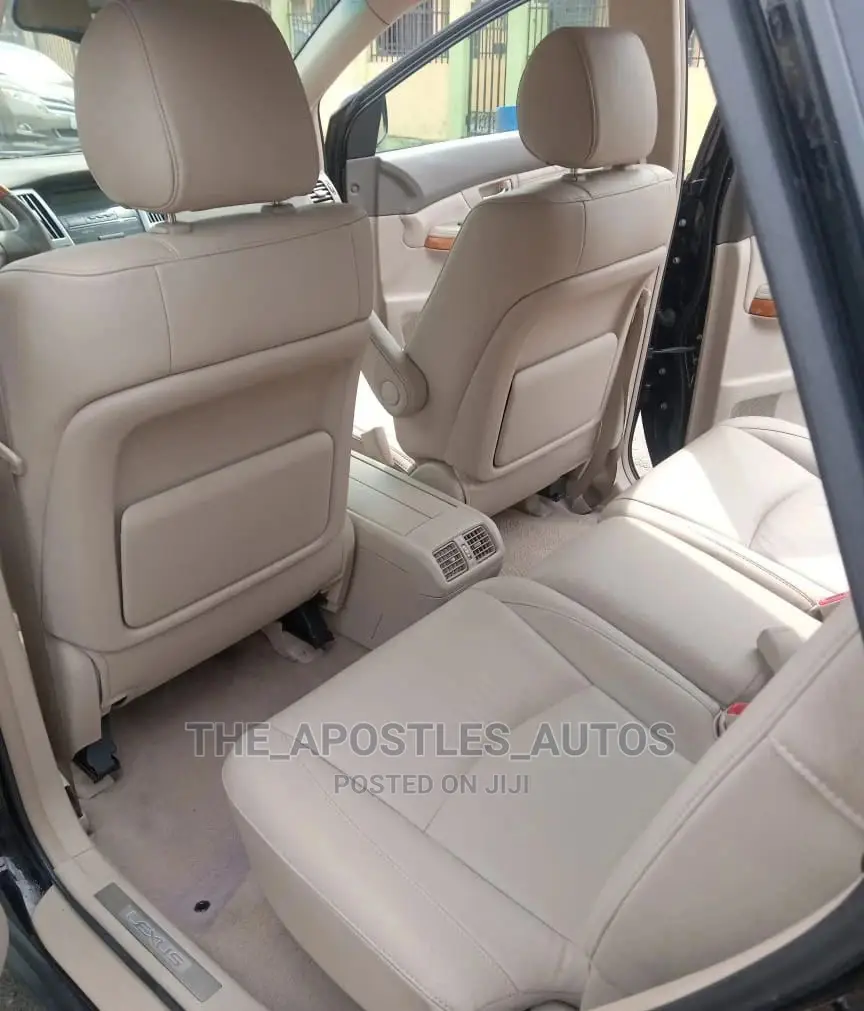 Lexus RX 330 2006 Black