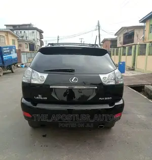 Lexus RX 330 2006 Black
