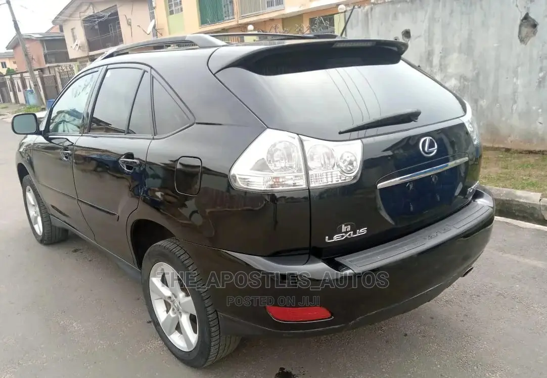 Lexus RX 330 2006 Black