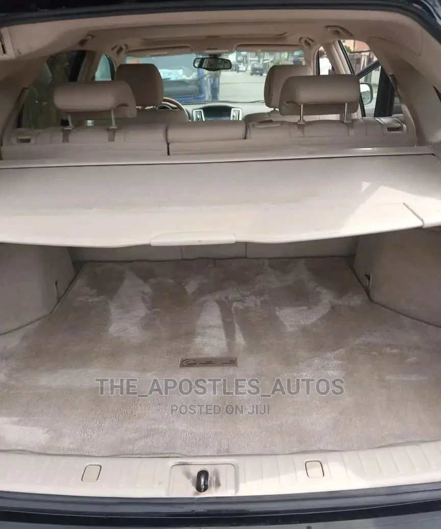 Lexus RX 330 2006 Black