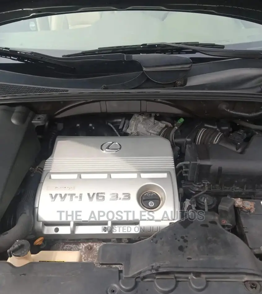Lexus RX 330 2006 Black