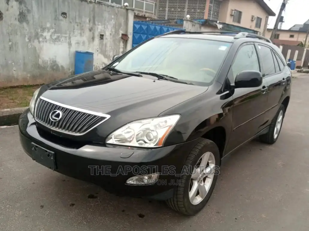 Lexus RX 330 2006 Black