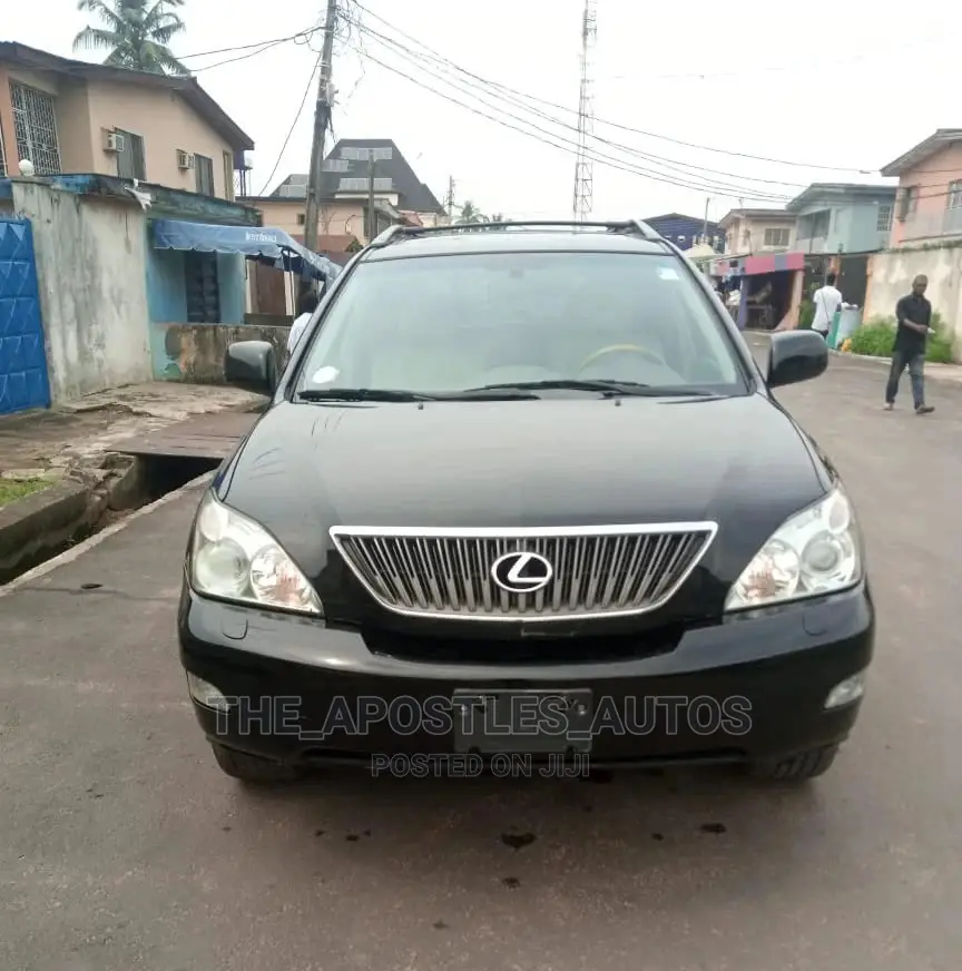 Lexus RX 330 2006 Black