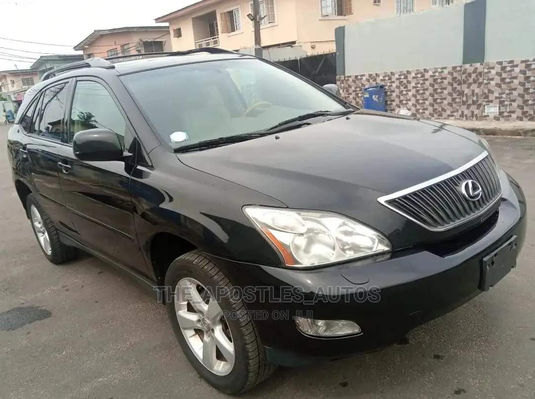 Lexus RX 330 2006 Black