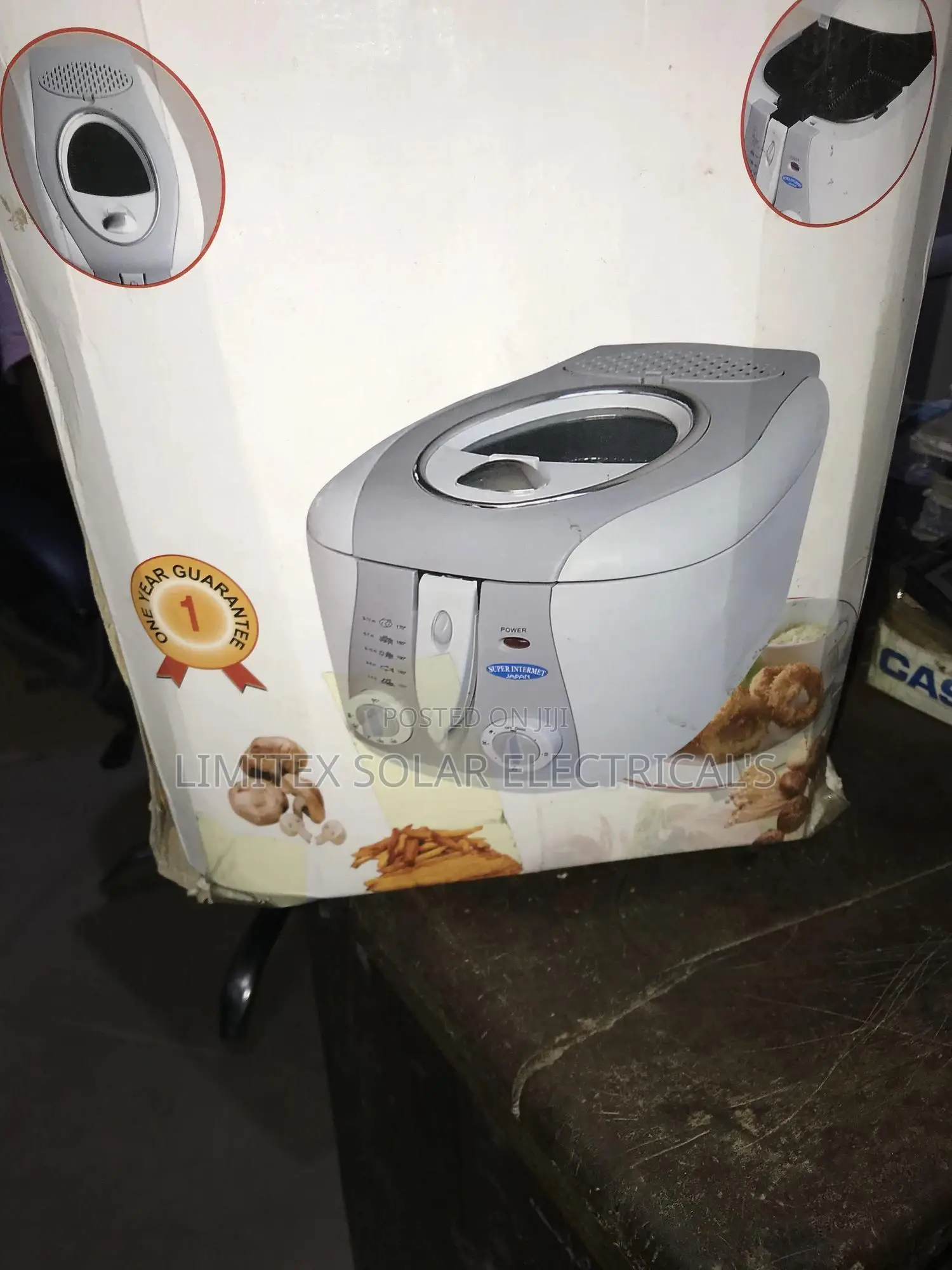 Original Super Deep Fryer