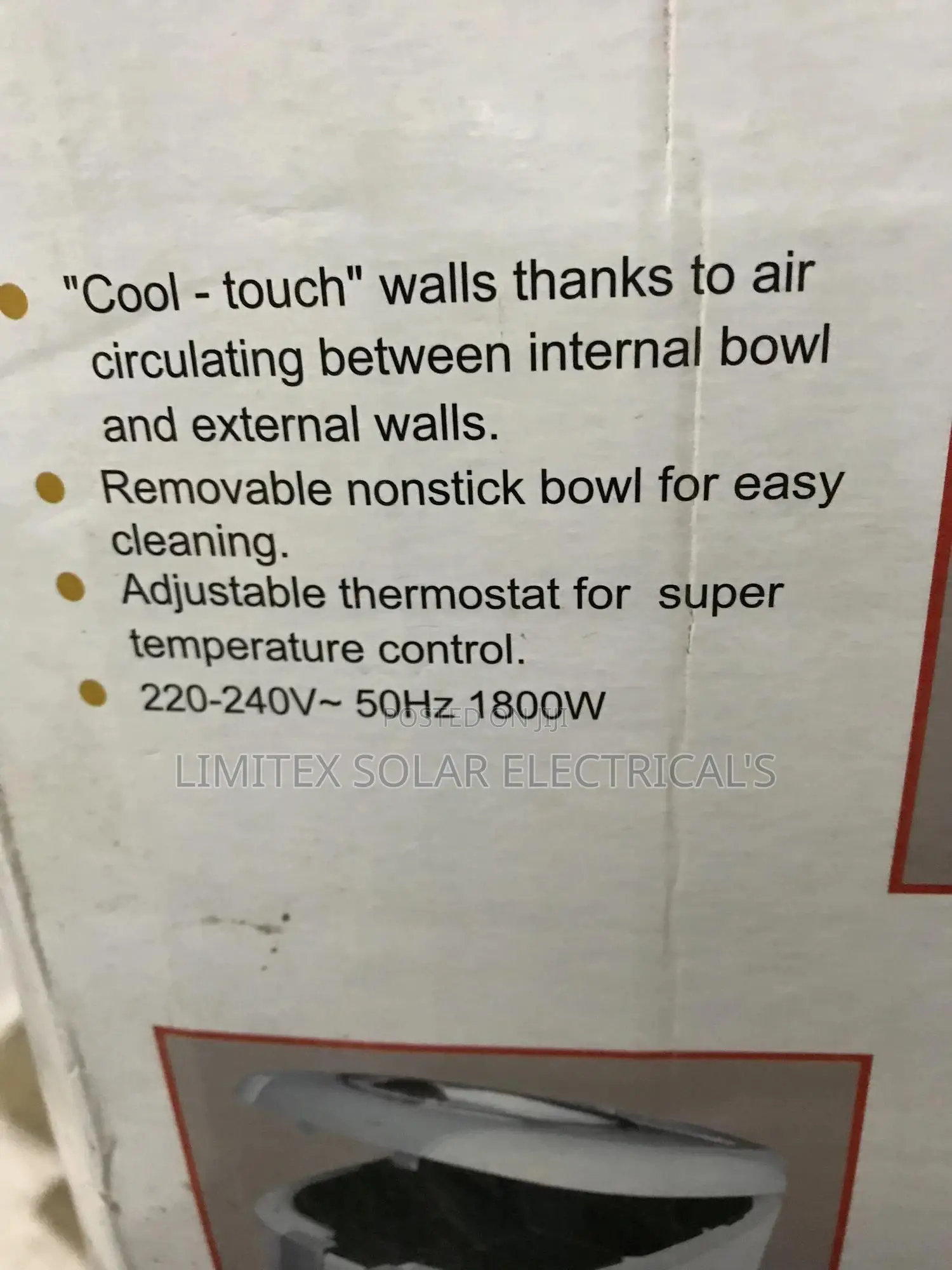 Original Super Deep Fryer