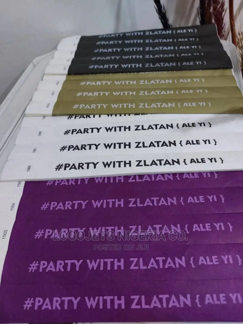 Event &Party Wristbands