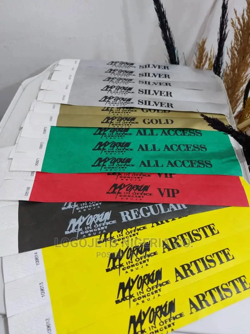 Event &Party Wristbands