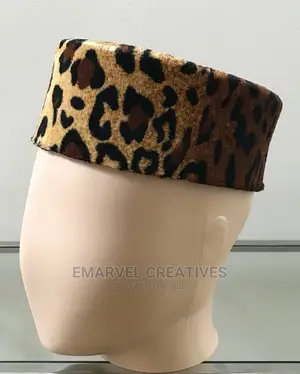 Animal Skin Traditional Cap