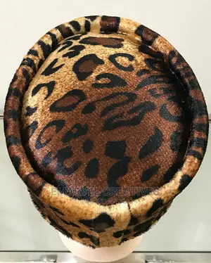 Animal Skin Traditional Cap