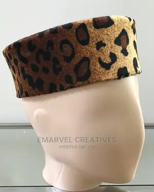 Animal Skin Traditional Cap