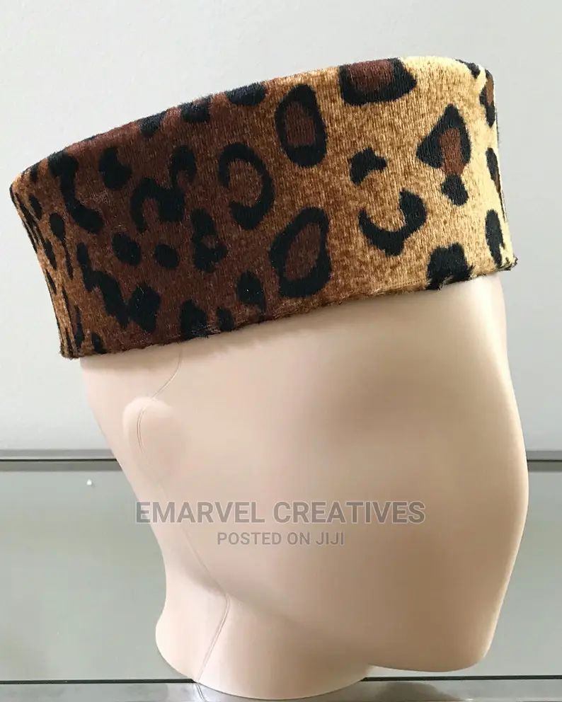 Animal Skin Traditional Cap