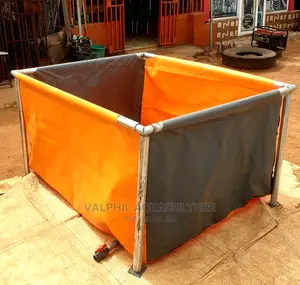 Beautiful Tarpaulin Fish Pond