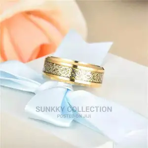 Cross Border Jewelry Supply 8mm Fashion Steel Men's Rings