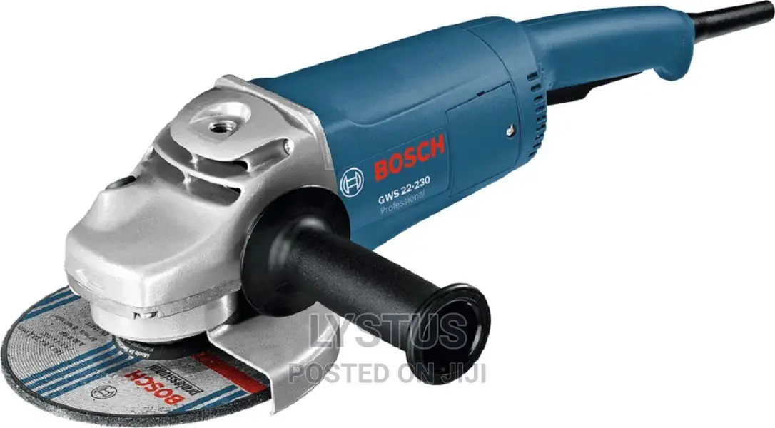 Bosch Professional Angle Grinder (Gws 22-230) + Cb