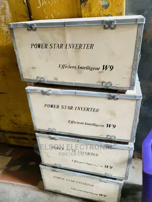 Power Star W9 10kva 48volt Inverter With Warranty