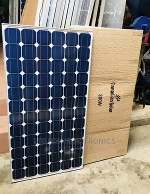 280watt Canadian Solar Panel Used Done Very Neat