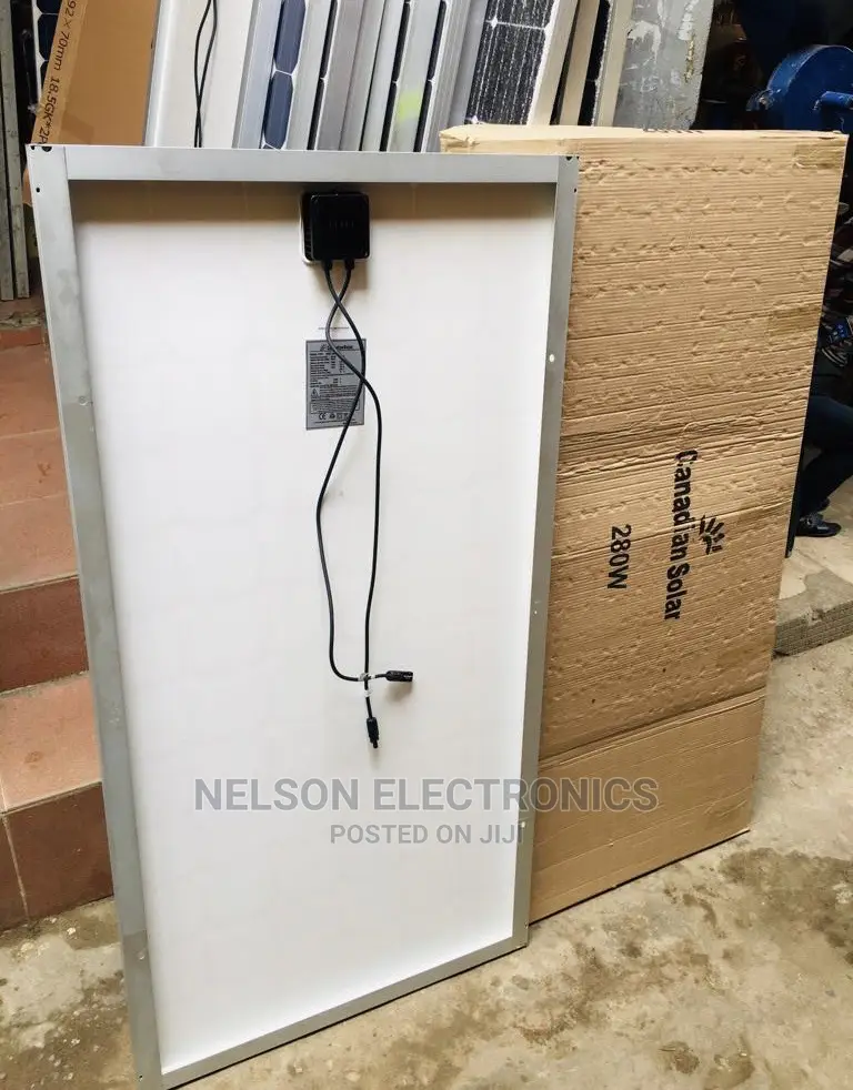 280watt Canadian Solar Panel Used Done Very Neat