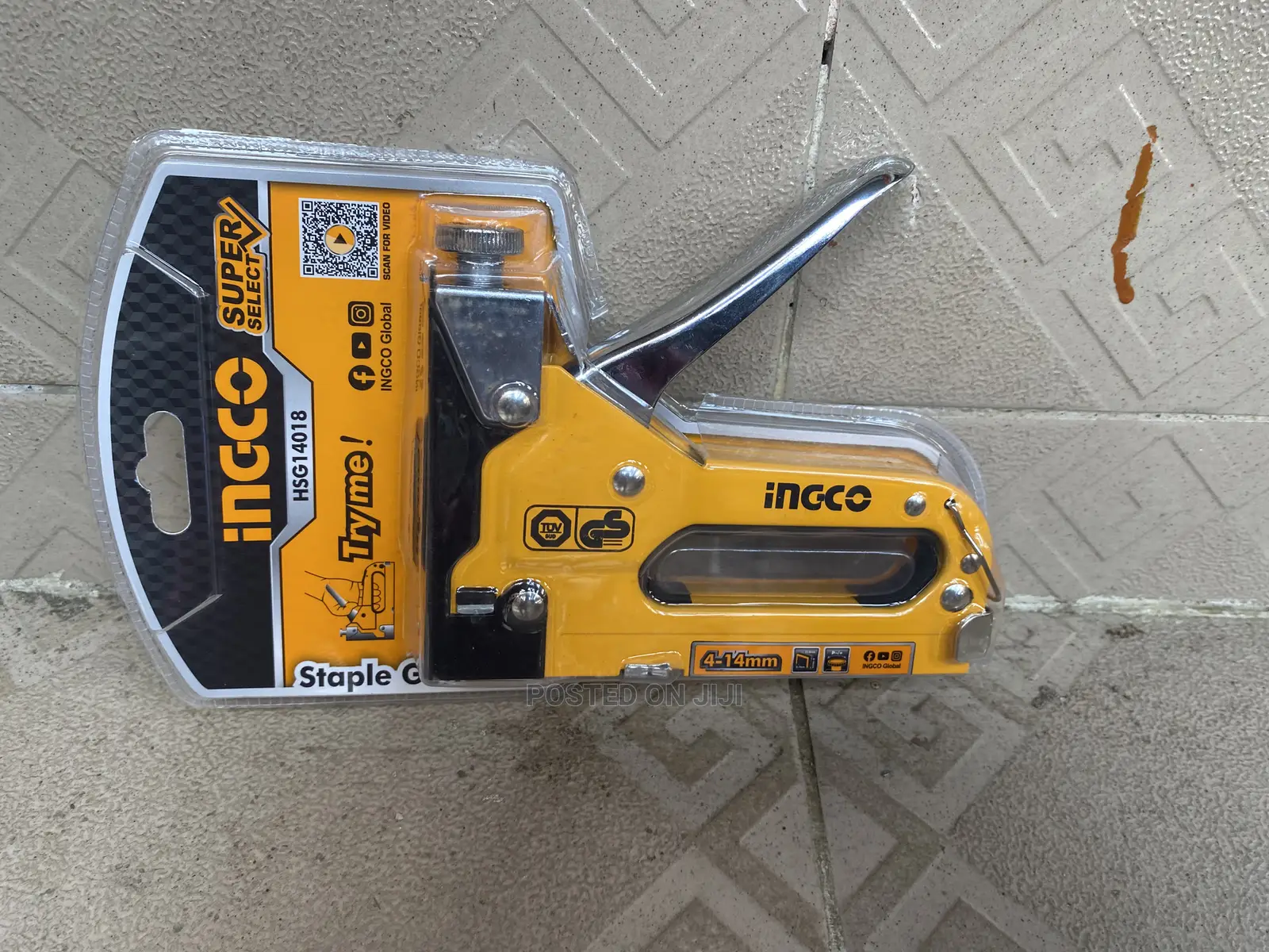 INGCO Hand Staple Gun Professional in Lagos Island (Eko) Hand Tools