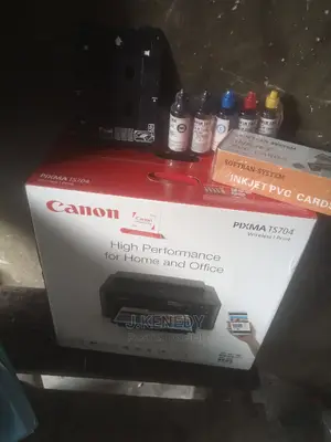 Complete Package Canon Idcard Printer